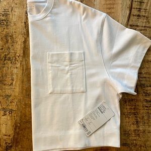 NWT Classic Cotton Crop Tee